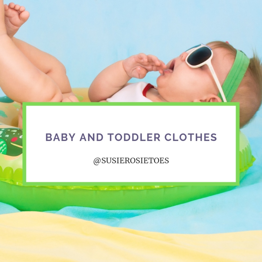 Baby and Toddler Clothes